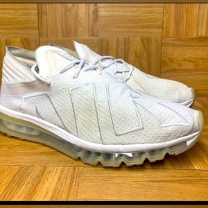 Nike air max white shoes